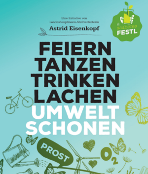 a sauberes Festl - Flyer