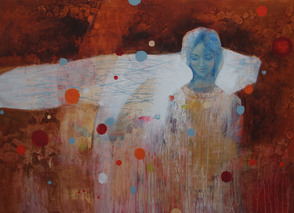 Auf den Flügeln der Libelle