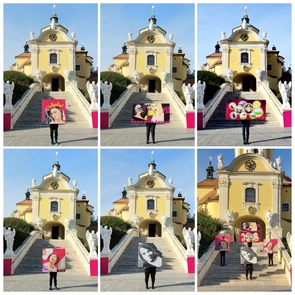 Lebendige Ausstellung