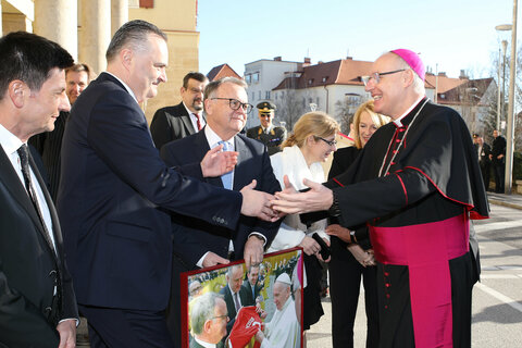Verabschiedung von Landeshauptmann Hans Niessl