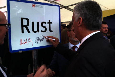 Symbolfoto Video Städtetag Rust