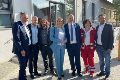 Neues Gemeindezentrum in Neudorf bei Parndorf eröffnet