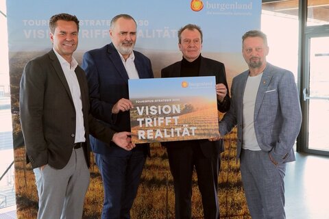 Tourismus-Strategie Burgenland 2030 - Vision trifft Realität