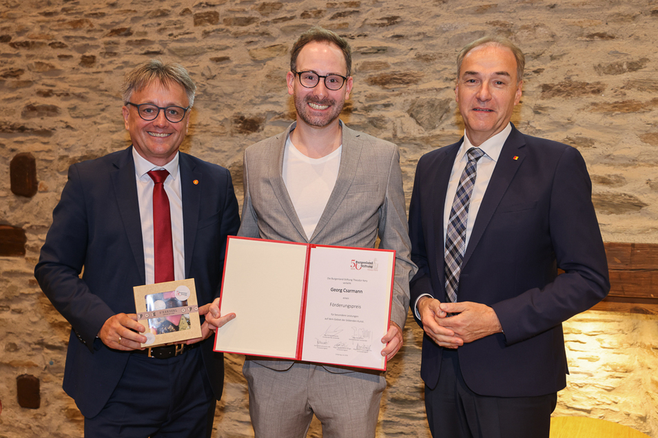 50 Jahre Burgenlandstiftung Theodor Kery - Preisverleihung auf Burg Schlaining