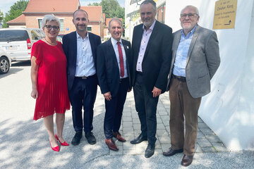 100 Jahre Kindergarten Großpetersdorf: Landeshauptmann Hans Peter Doskozil gratulierte zum Jubiläum