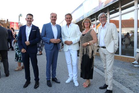 Rainer Winter, Landesrat Leonhard Schneemann, Alfons Haider, Karin Schneemann , Manfred Waba