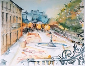 Mirabellgarten/Salzburg