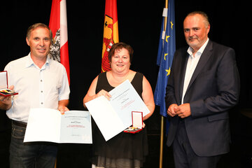 Sabine und Walter Gröller