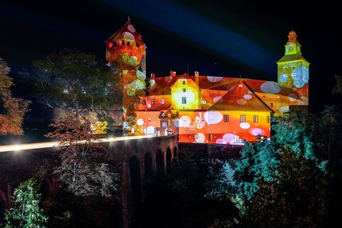 Rück- und Ausblick Burg Schlaining