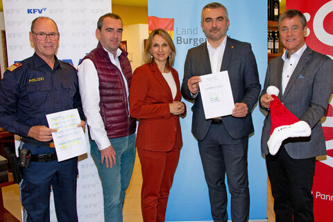 Landesrat Dorner: Nicht selbst mit dem Auto fahren, wenn Alkohol getrunken wurde!