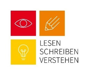Logo Initiative LESEN-SCHREIBEN-VERSTEHEN