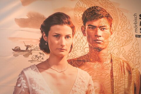 »The King and I« auf der Seebühne Mörbisch 2022