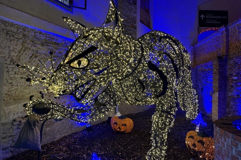 Die Burg erkunden, Burggespenst Schlaini begegnen und gemeinsam Halloween erleben: „Burg Geflüster“ lädt Familien zu einem besonderen Ausflug nach Stadtschlaining ein.