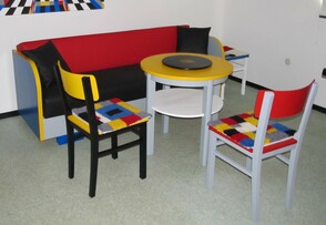 Sitzgruppe, ca. 1950