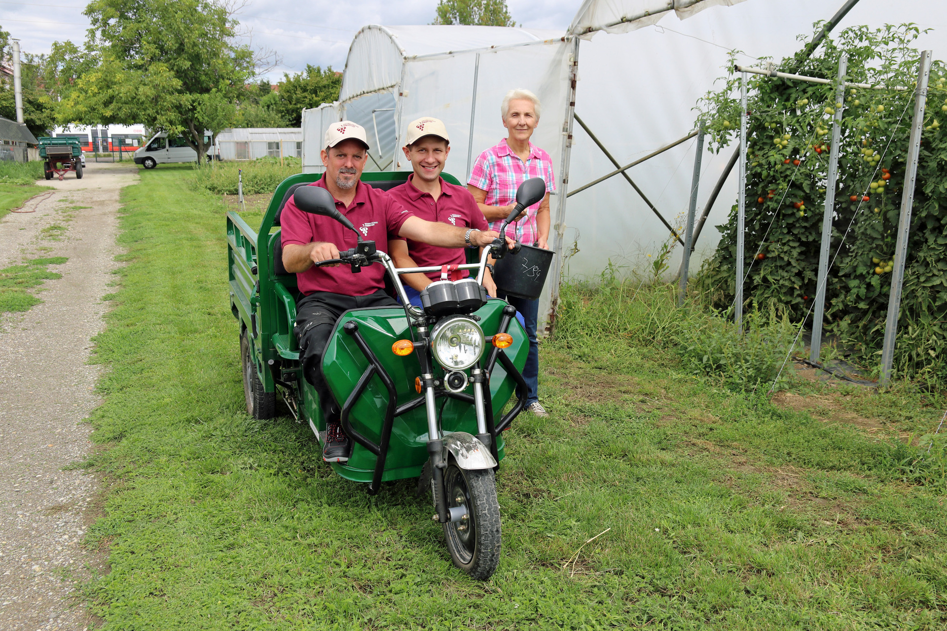 Landwirtschaftliche Fachschule Versuchsanlage