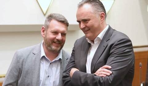 Bürgermeisterdialog - Landeshauptmann Hans Peter Doskozil im Gespräch