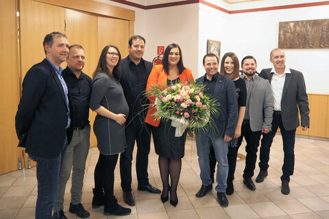 Viele Freunde und Wegbegleiter waren gekommen, um Landeshauptmann-Stellvertreterin Mag.a Astrid Eisenkopf in ihrer Heimatgemeinde zu ehren.