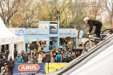 Das Burgenland präsentierte sich beim Bike Festival Wien als attraktive Raddestination.