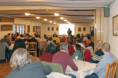 Start der BAuland info tour in Neusiedl am See mit Landesrat Dorner