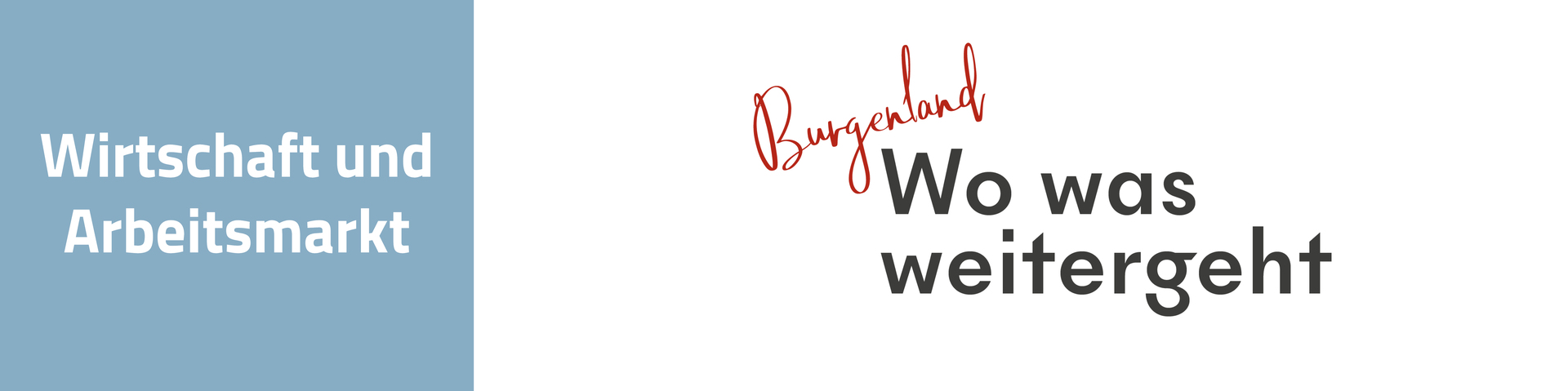 Wirtschaft und Arbeitsmarkt