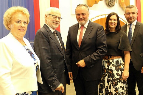 Festakt im Bgld. Landtag anlässlich 25 Jahre EU-Referendum