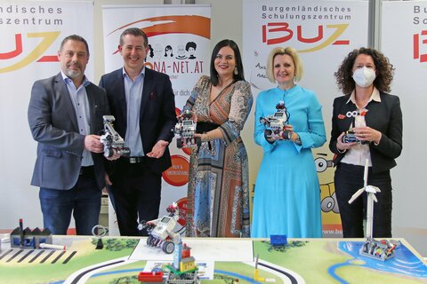 Roberta Cup mit Landeshauptmannstellvertreterin Astrid Eisenkopf