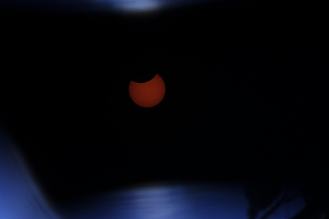 Partielle Sonnenfinsternis