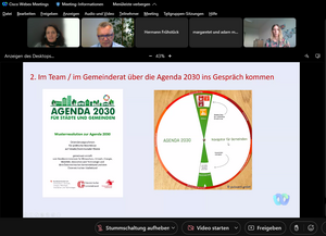 Gemeinde-Dialog Screenshot