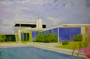 HERMELING Tobias, "space is all one space", 2011, Öl/Lw