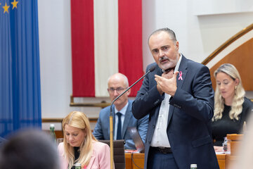 Landeshauptmann Hans Peter Doskozil