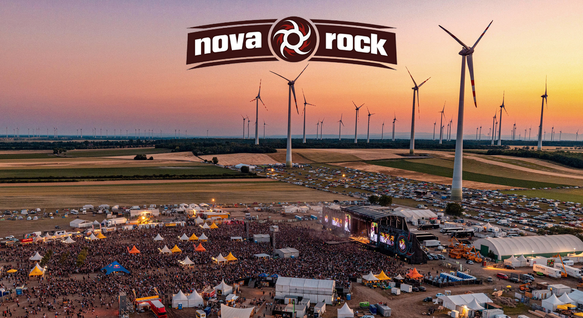 Copyright: Nova Rock | Pascal Riesinger 20 Jahre Nova Rock