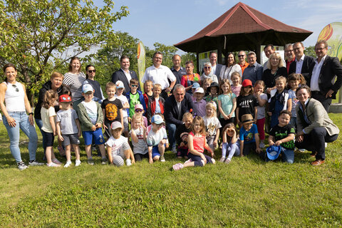 Astrid Eisenkopf präsentiert Neue Projekte im Rosalia-Kogelberg