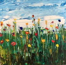 Blumenwiese