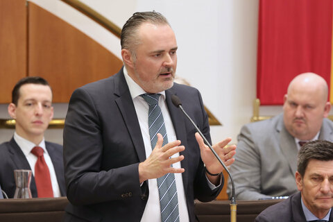 Regierungserklärung von Landeshauptmann Hans Peter Doskozil im Burgenländischen Landtag