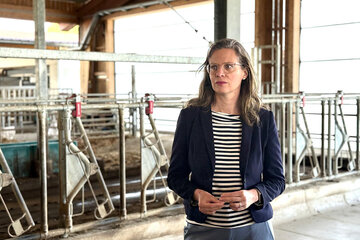 Agrarreferentin und Landeshauptmann-Stellvertreterin Anja Haider-Wallner.