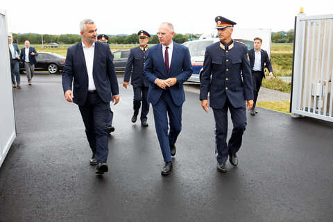 LR Dorner - Eröffnung Autobahnpolizeiinspektion Rudersdorf
