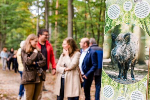 Eröffnung Walderlebnisweg Lockenhaus