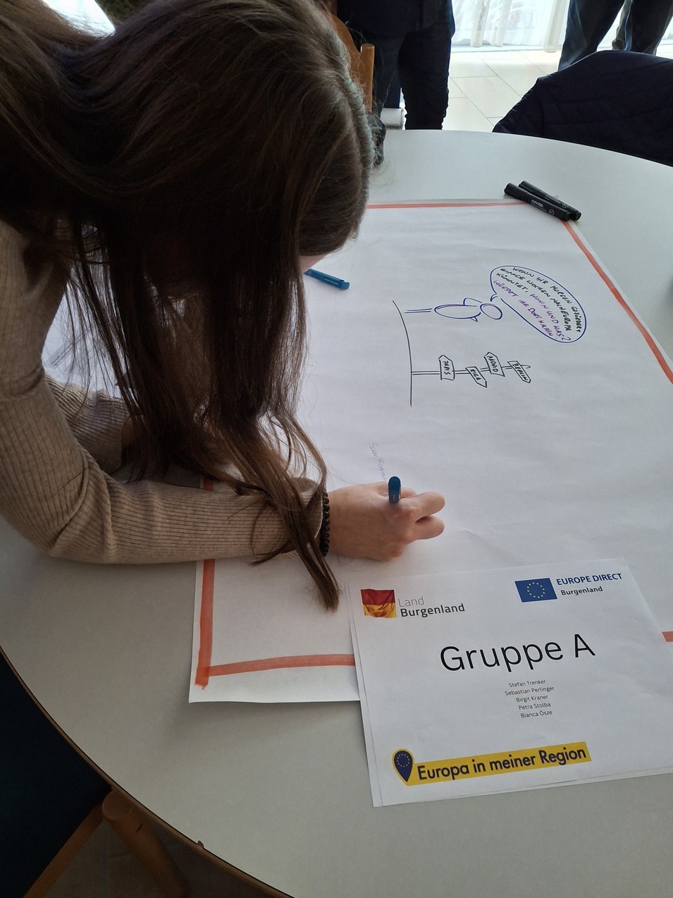 Europa in meiner Schule