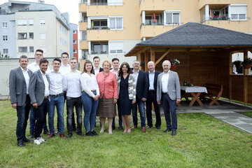 Schülerprojekt zugunsten der Bewohner des Sozialhauses in Oberwart