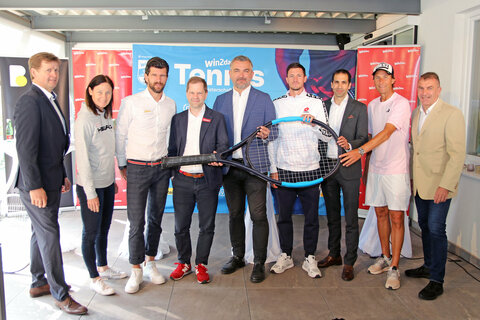 Die Tennisstaatsmeisterschaften 2023 finden im Burgenland statt