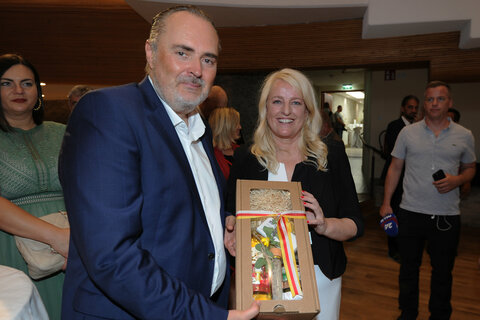 LH-Vorsitz-Übergabe