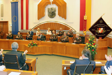 Festsitzung anlässlich 100 Jahre Burgenländischer Feuerwehrverband