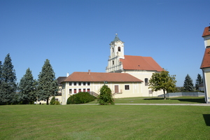 Foto: W. Tögel Zisterzienserabtei in Klostermarienberg