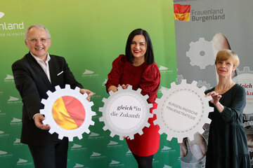 Die neue Frauenstrategie hat Astrid Eisenkopf mit der fachhochschule präsentiert