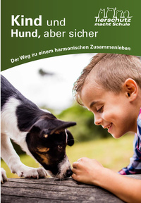 Broschüre Kind und Hund