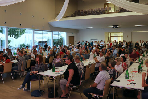 Volles Haus beim Tour-Stopp in Deutschkreutz