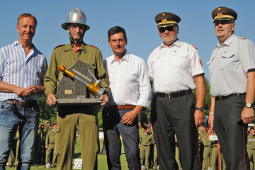 Den „Floriani-Cup“ gewann St. Martin a.d.R.-Berg