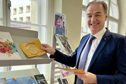 Forschungslandesrat Dr. Leonhard Schneemann