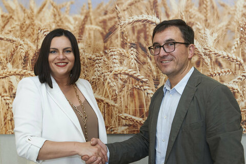 Landeshauptmann-Stellvertreterin Mag.a Astrid Eisenkopf besuchte die Domaine Albrechtsfeld und führte interessante Gespräche mit Geschäftsführer Ing. Alexander Thiess.