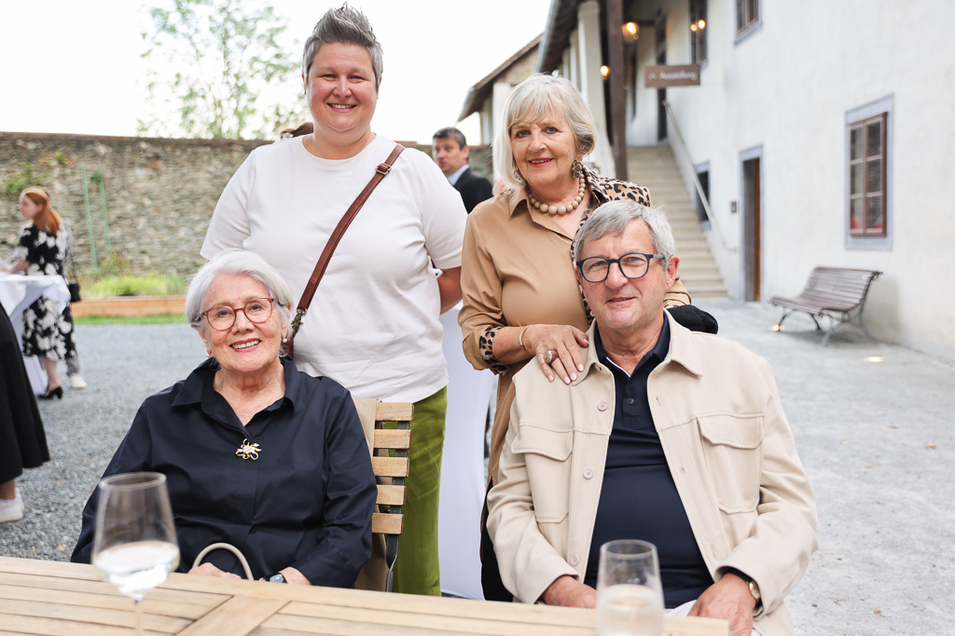 50 Jahre Burgenlandstiftung Theodor Kery - Preisverleihung auf Burg Schlaining